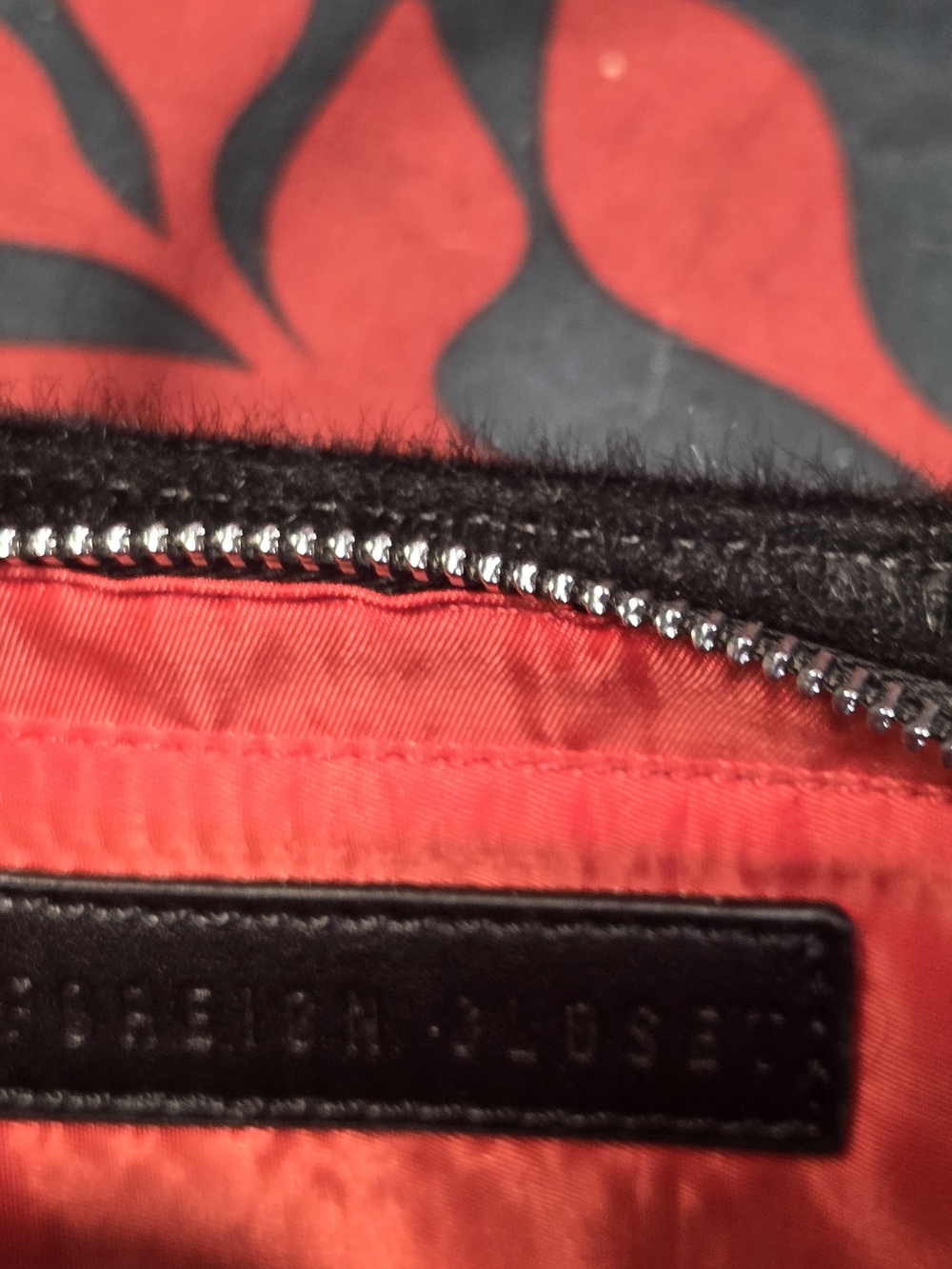 Black Mini Top-Handle Bag - Picture 5 of 6